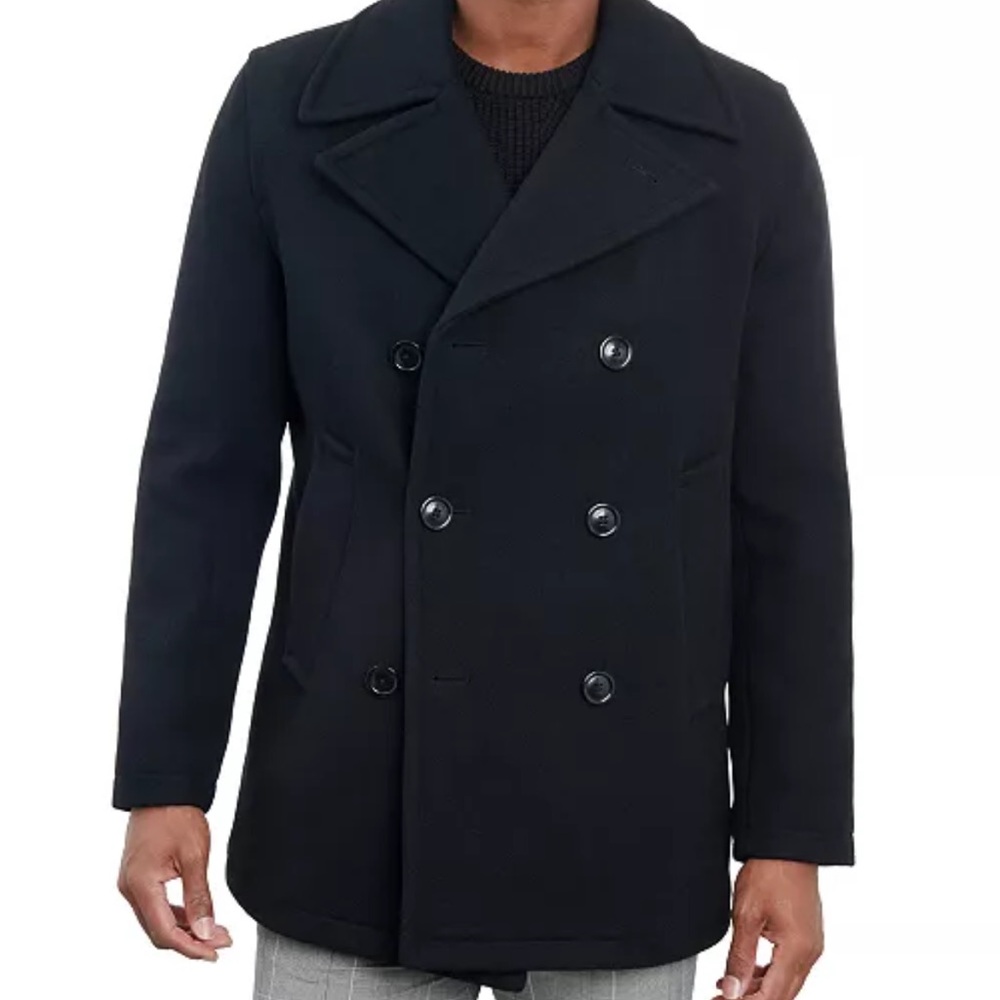 Men’s London Fog Pea Coat
42 regular